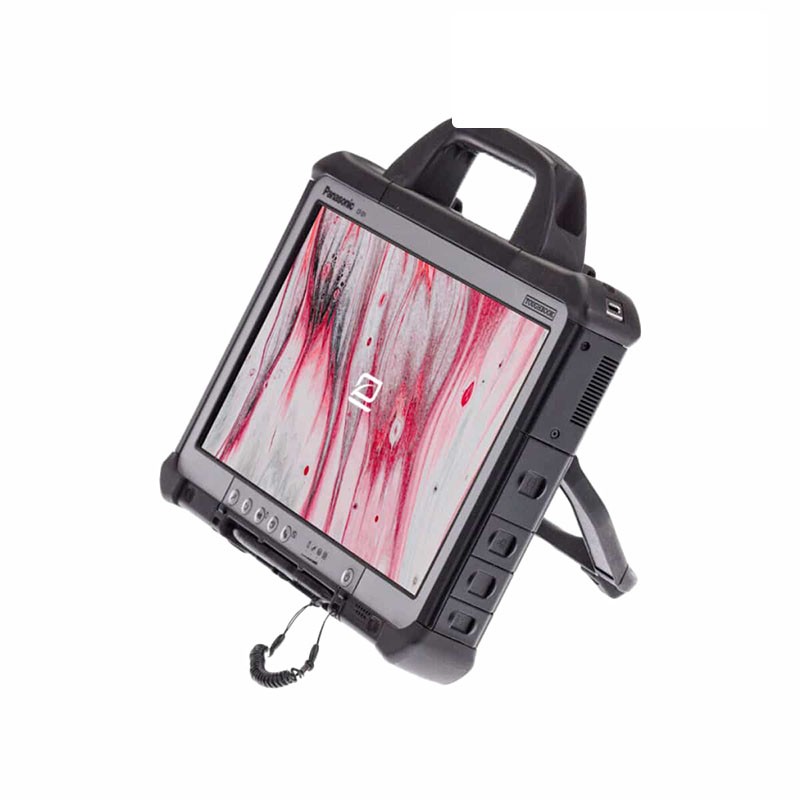 Vista 2 de Panasonic Toughbook CF-D1 MK3 Táctil 13,3" i5 6300U, 8GB, SSD 512GB, No Cam, A+
