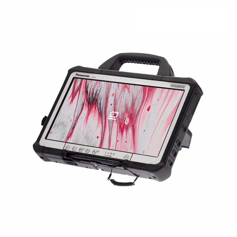 Vista 3 de Panasonic Toughbook CF-D1 MK3 Táctil 13,3" i5 6300U, 8GB, SSD 512GB, No Cam, A+