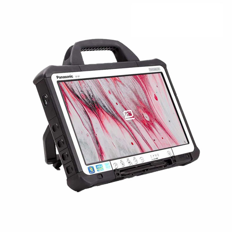 Vista 4 de Panasonic Toughbook CF-D1 MK3 Táctil 13,3" i5 6300U, 8GB, SSD 512GB, No Cam, A+