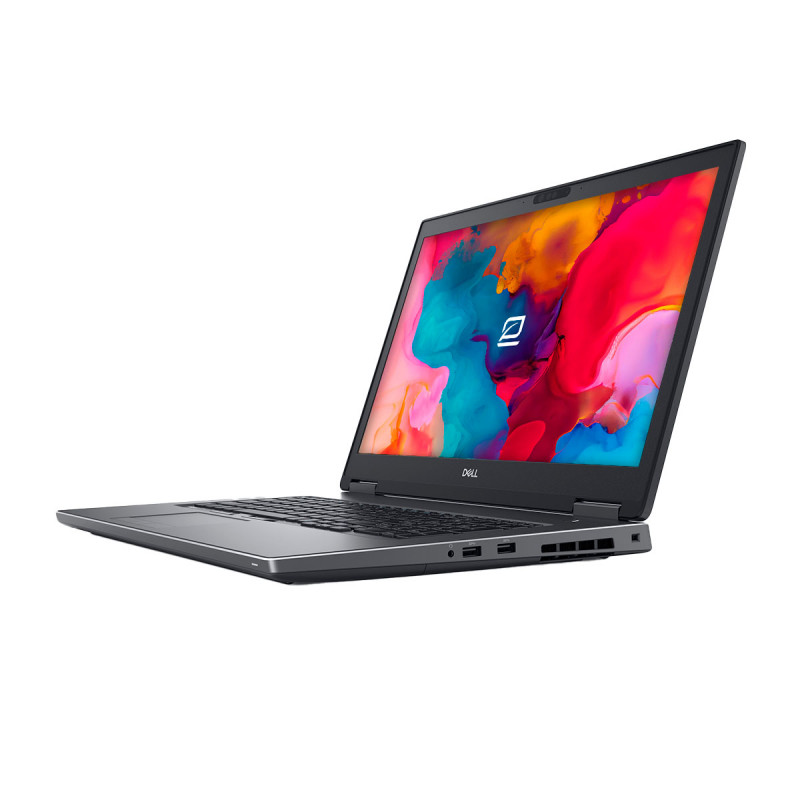 Vista 3 de Dell Precision 7730 17,3" i7 8850H, 32GB, SSD 512GB, FHD, NVIDIA Quadro P3200 6GB, A