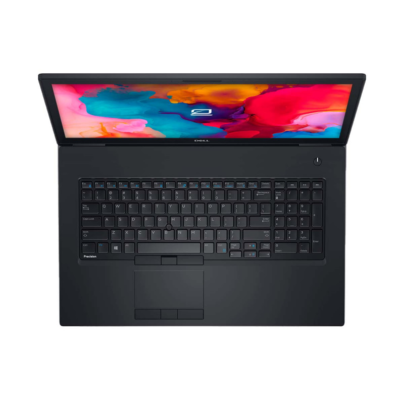 Vista 5 de Dell Precision 7730 17,3" i7 8850H, 32GB, SSD 512GB, FHD, NVIDIA Quadro P3200 6GB, A
