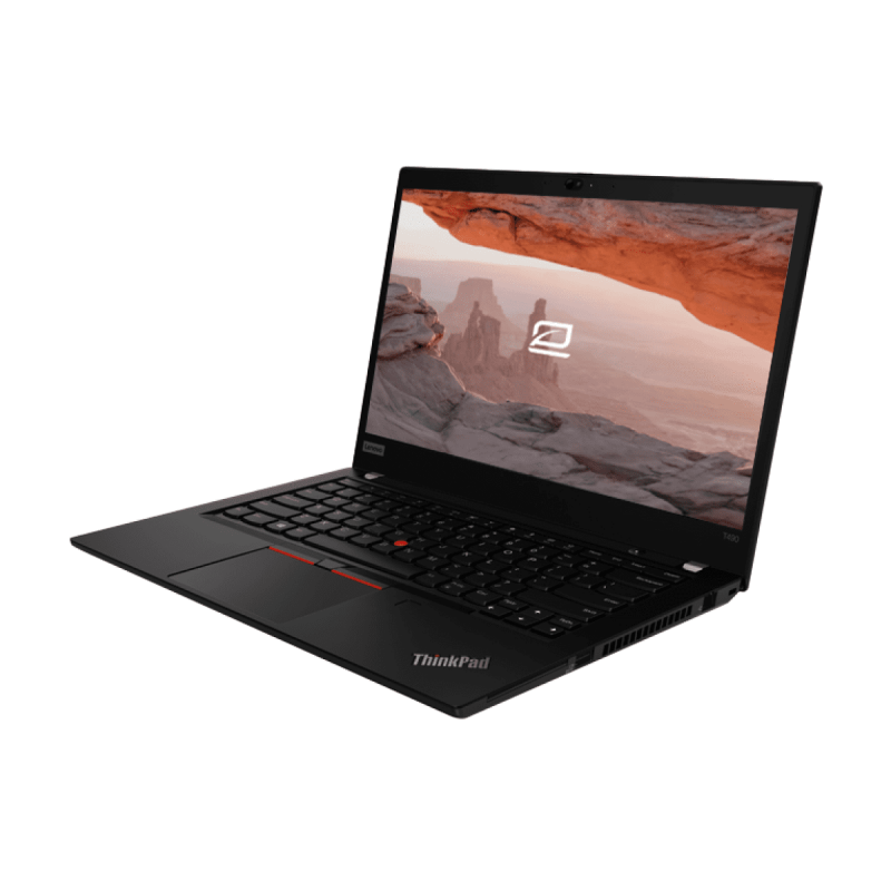 Vista 3 de Lenovo Thinkpad T490 14" i5 8265U, 16GB, SSD 512GB, FHD, A