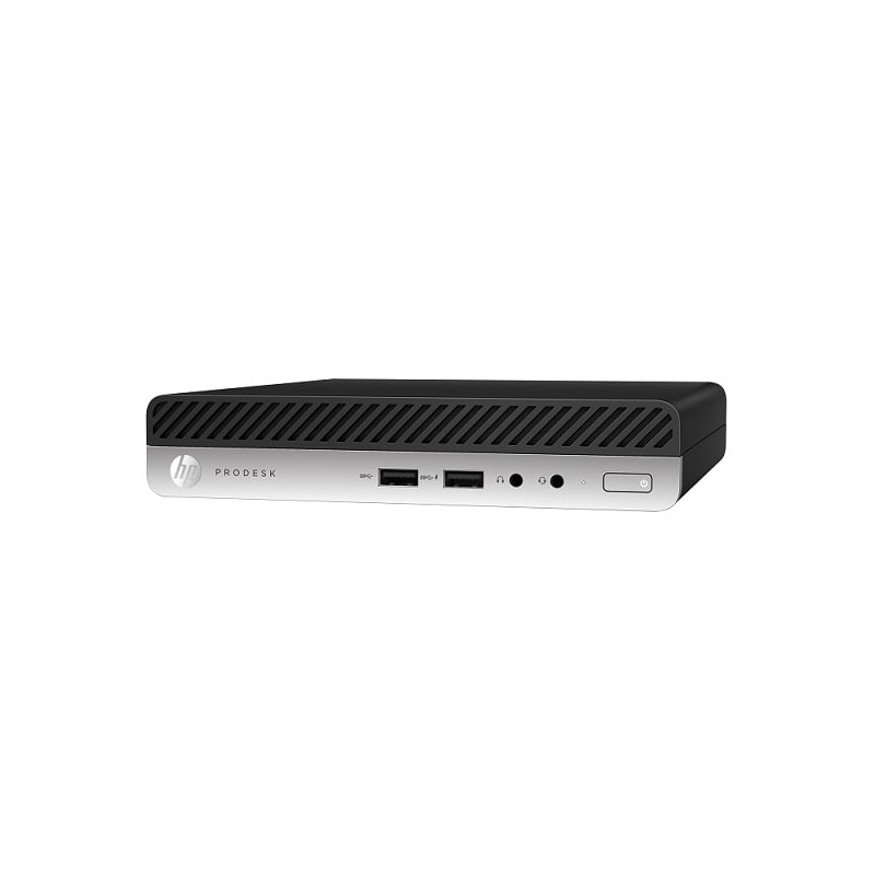 HP ProDesk 400 G5 Mini, i7 9700T, 16GB, SSD 256GB, A+
