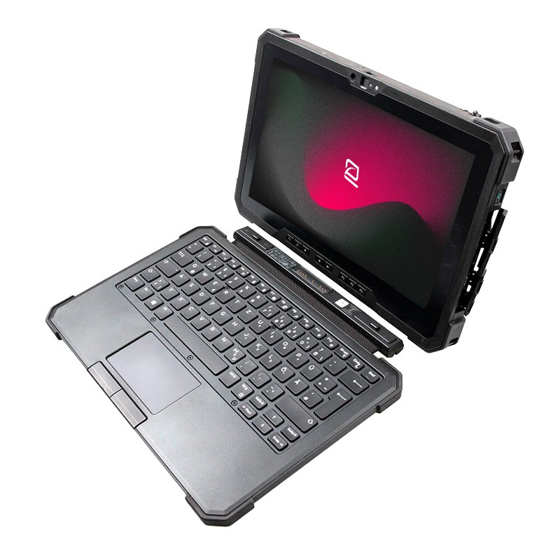 Vista 4 de Dell Latitude 7220 Rugged Extreme Tablet Táctil 11,6" + Teclado i5 8365U, 16GB, SSD 512GB, FHD, A+