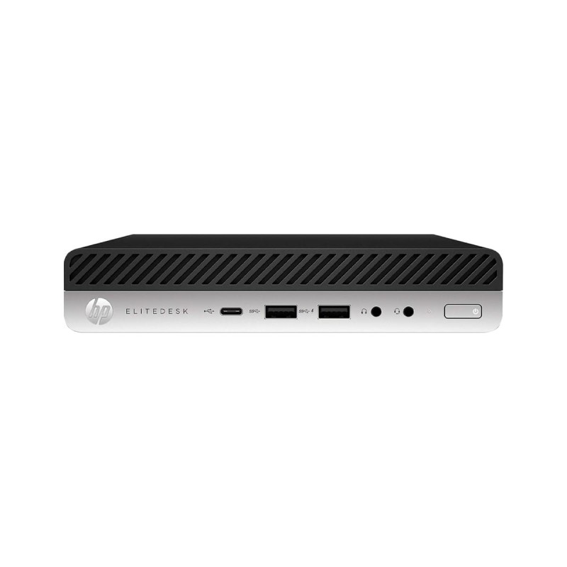 Vista 2 de HP EliteDesk 800 G5 Mini i7 9700T, 16GB, SSD 256GB, A+