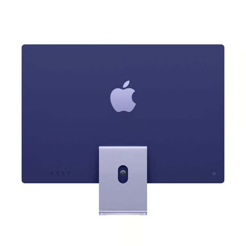 Vista 3 de Apple iMac A2438 24", M1 8 Cores, 16GB RAM, SSD 512GB, 4,5K, Púrpura, A+