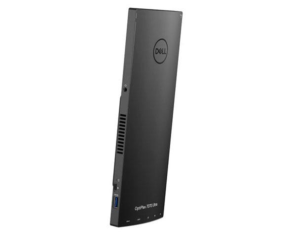 Vista 3 de Ordenador Reacondicionado MINI DELL Optiplex 7070 Ultra i5-8th / 8Gb / 256Gb SSD NVME / Win 10 Pro / Sin cable trebol