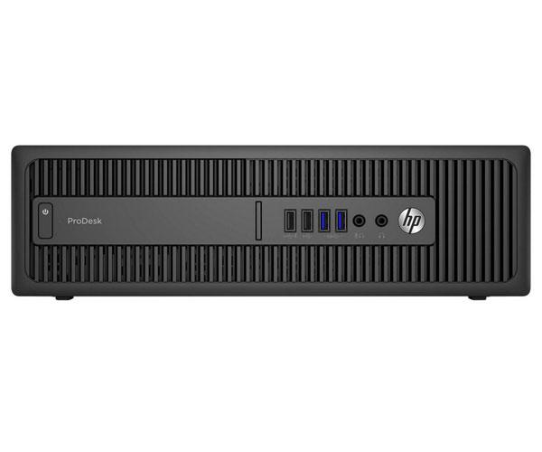 Ordenador Reacondicionado SFF HP ProDesk 600 G2 i7-6th  / 16Gb / 512Gb SSD / Win 10 Pro / Sin lector