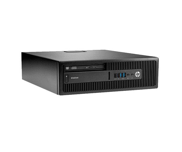 Vista 2 de Ordenador Reacondicionado SFF HP ProDesk 600 G1 / i5-4th / 8Gb / 240Gb SSD / Win 10 Pro
