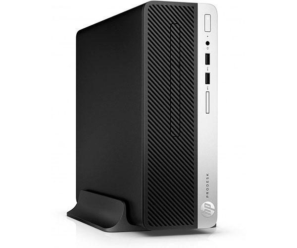 Vista 2 de Ordenador Reacondicionado SFF HP Prodesk 400 g5 / i5-8th / 8Gb / 256Gb M.2 /  Win 11 Pro / Grado B VGA Malo