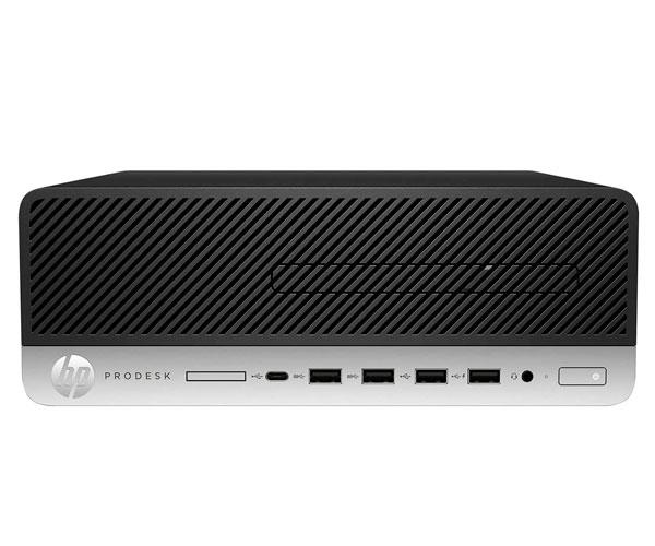 Ordenador Reacondicionado SFF HP ProDesk 600 G3 / i5-7TH / 8Gb / 256Gb M.2 / Win 10 Pro / Grado B Falla el VGA