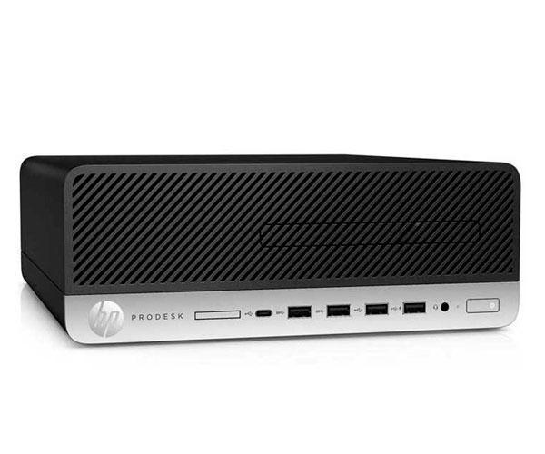 Vista 2 de Ordenador Reacondicionado SFF HP ProDesk 600 G3 / i5-7TH / 8Gb / 256Gb M.2 / Win 10 Pro / Grado B Falla el VGA