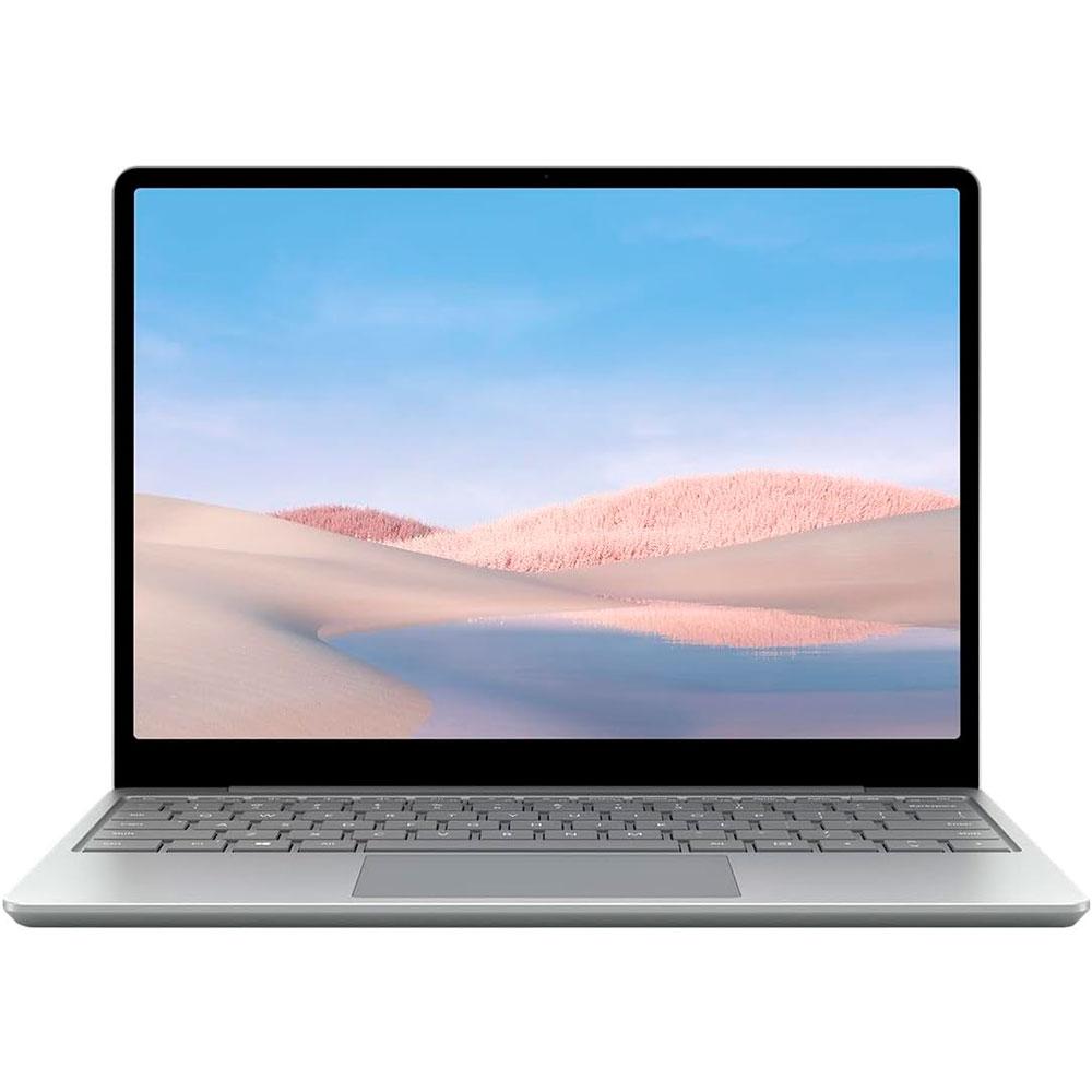 Portátil Reacondicionado MICROSOFT Surface Laptop Go 1943 12.4" / i5-10th / 4gb / 64gb Ssd / Win 11 Pro / Teclado kit de pegatinas de conversión / Grado A
