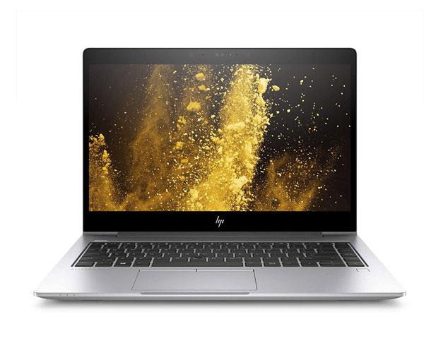 Portátil Reacondicionado HP Elitebook 840 G5 14"  / i5-8th / 8Gb / 256Gb M.2 / Windows 11 Pro / Teclado Español / Grado A- Fuga de Luz