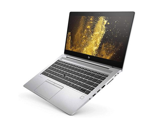 Vista 2 de Portátil Reacondicionado HP Elitebook 840 G5 14"  / i5-8th / 8Gb / 256Gb M.2 / Windows 11 Pro / Teclado Español / Grado A- Fuga de Luz