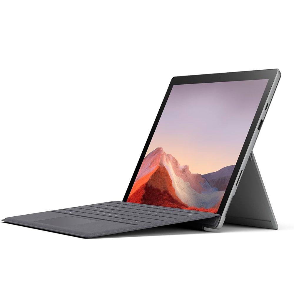 Portátil / Tablet Reacondicionado Microsoft Surface Pro 7 1866 12.3" / I5-10th / 8GB / 256GB SSD / Win 11 Pro / Teclado con kit de conversion / Grado B No funciona el tactil