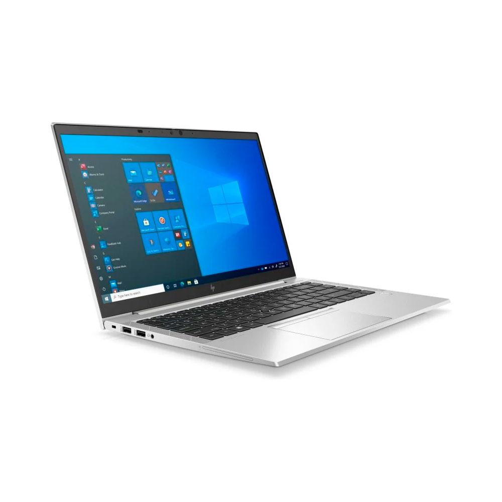 Vista 2 de Portatil Reacondicionado HP Elitebook 840 G8 14" / i5-11th / 8 GB / 256 Gb M2 / Win 11 Pro / Teclado español / Grado A