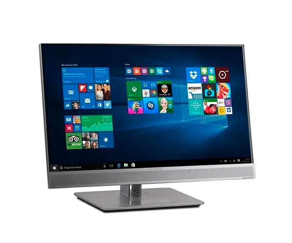 Ordenador AIO Reacondicionado Hp Eliteone 800 g4 24"/ i5-8th / 8Gb / 256Gb M.2 / Win 11 Pro / Grado A / Wifi /  Peana Original