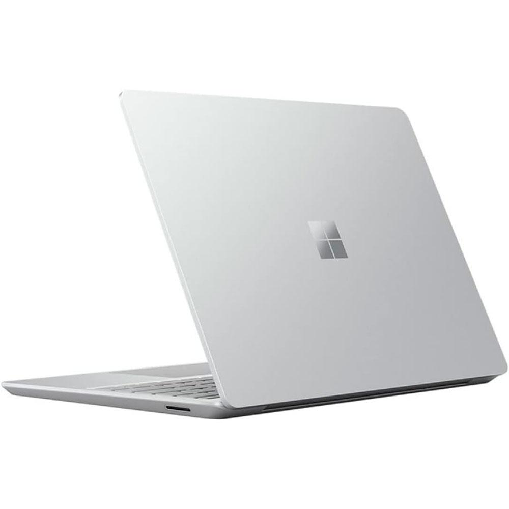 Vista 2 de Portátil Reacondicionado MICROSOFT Surface Laptop Go 12.4" tactil / i5-10th / 4gb / 64gb Ssd NVME / Win 11 Pro / Teclado kit de pegatinas de conversión / Grado A
