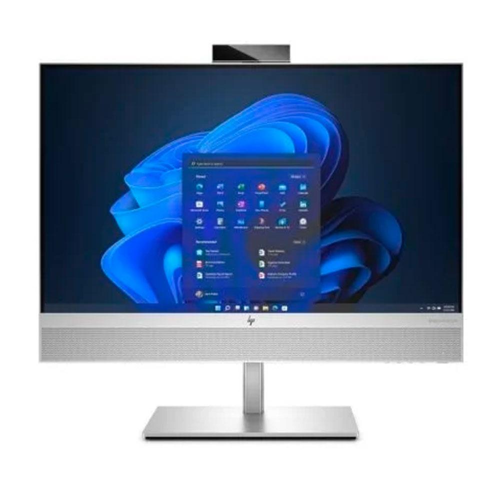 Ordenador AIO Reacondicionado HP EliteOne 840 G9 23.8"  I5-13th / 16Gb / 512 Gb NVME / Windows 11 Pro / WIFI / Grado A- Golpe en marco de pantalla