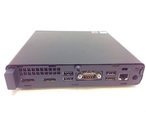 Vista 2 de Ordenador Reacondicionado MINI HP 600 g5 / i5-9th / 16Gb / 512Gb M.2 / Win 11 Pro / Sin cable trebol / Grado B USB Trasero Roto / Con VGA