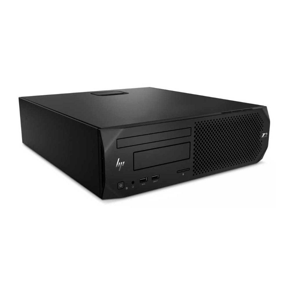 Vista 2 de Ordenador Reacondicionado Torre HP Z2 G4 / i7-9th / 16Gb / 512Gb NVME / Windows 11 Pro / Grado A / Sin VGA