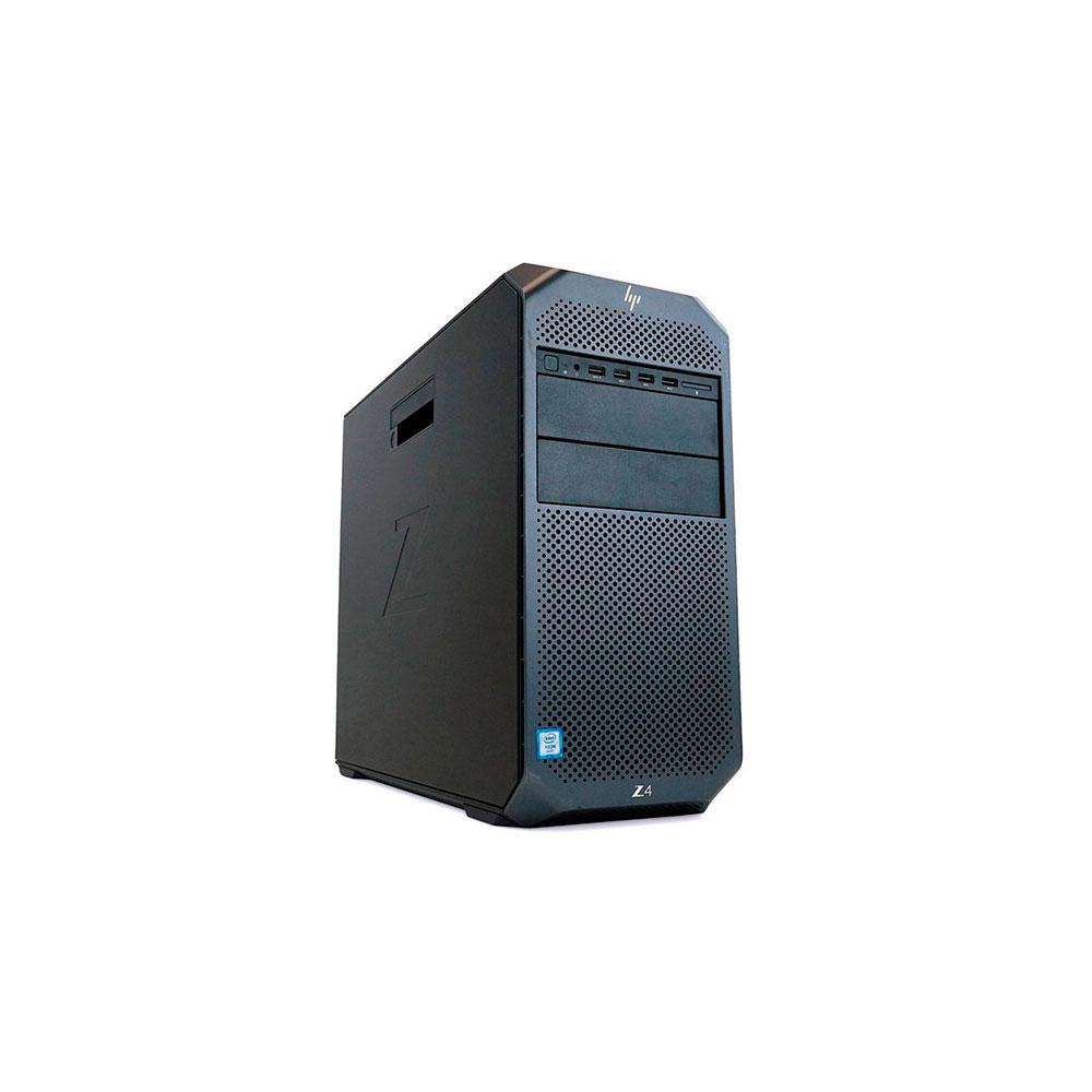 Vista 2 de Ordenador Reacondicionado Torre HP Z4 G4 Workstation / i9-10940X / 32Gb / 512 Gb M2 / Windows 11 Pro / Grado A / SIN GRAFICA