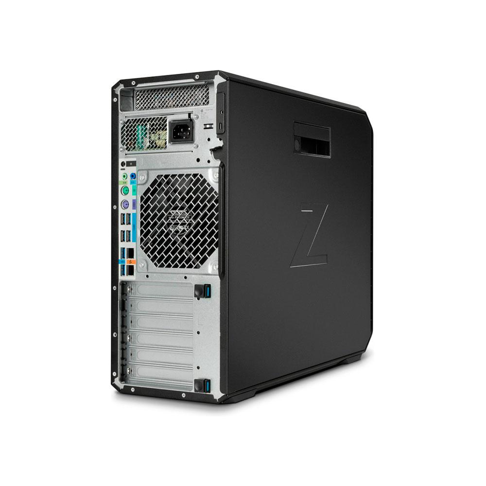Vista 5 de Ordenador Reacondicionado Torre HP Z4 G4 Workstation / i9-10940X / 32Gb / 512 Gb M2 / Windows 11 Pro / Grado A / SIN GRAFICA