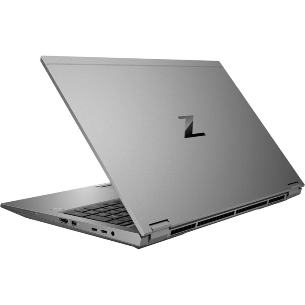 Vista 2 de Portátil Reacondicionado HP ZBook Fury 15 G8 15.6"  / i7-11th / 16Gb / 1 TB M2 / Windows 11 Pro / Teclado español original / T1200 /  Grado A
