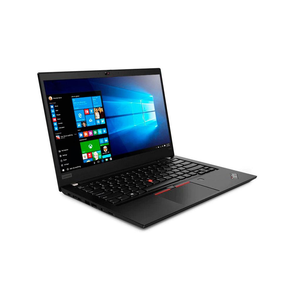 Portátil Reacondicionado LENOVO Thinkpad T495 14" / AMD Ryzen 5 PRO 3500U / 8Gb / 256 Gb M2 / Win 11 Pro / Teclado Español / Grado A- Fuga de Luz