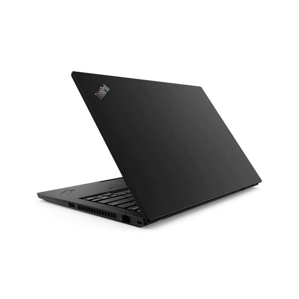 Vista 2 de Portátil Reacondicionado LENOVO Thinkpad T495 14" / AMD Ryzen 5 PRO 3500U / 8Gb / 256 Gb M2 / Win 11 Pro / Teclado Español / Grado A- Fuga de Luz